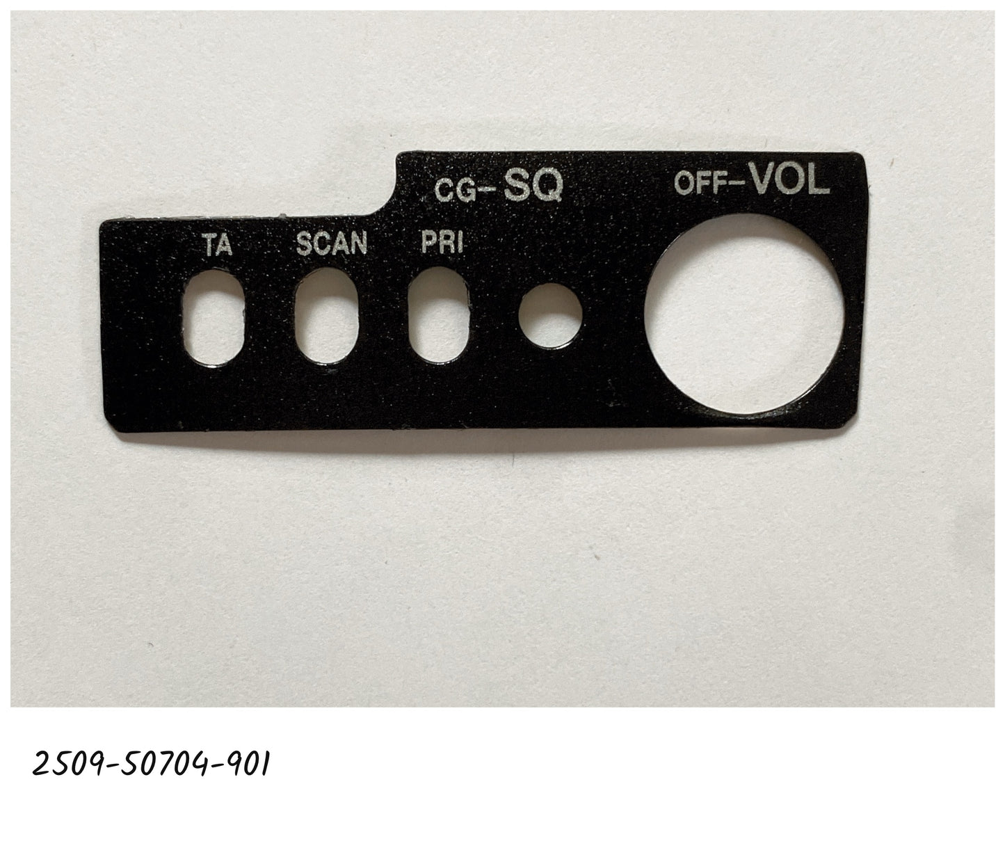 2509-50704-901 BK Top Inlay