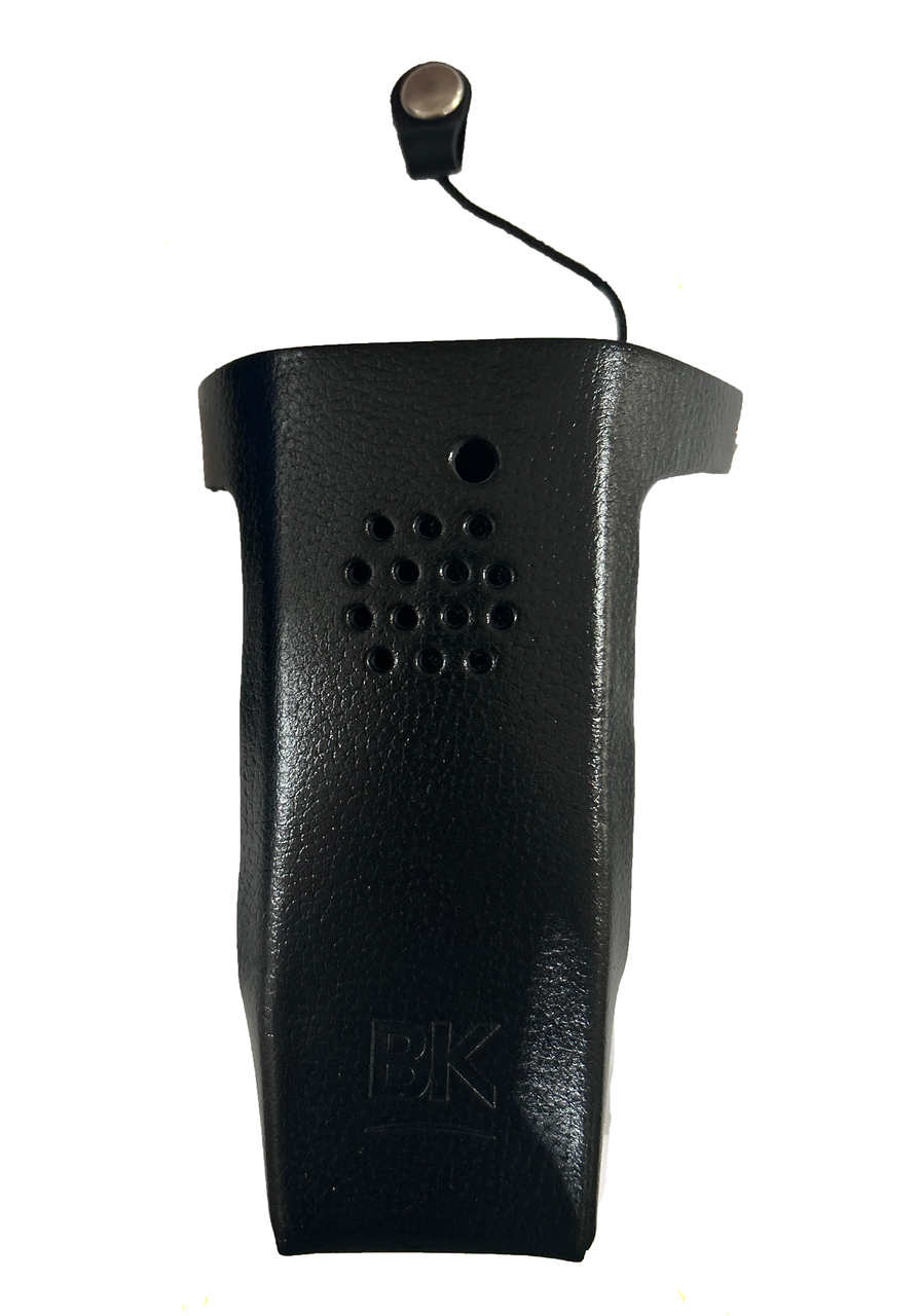 BKR0412 BKR9000 Black Leather case with belt loop