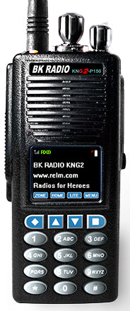KNG2-P150CMD VHF 5000 Channel 6 Watt, P25 Digital