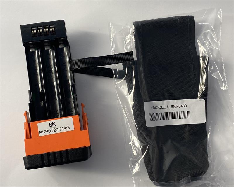 BKR Batteries & Clamshells