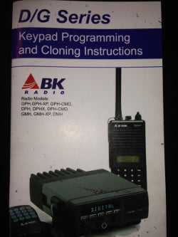 0301-31042-500 BK G/D Programming & Cloning Manual