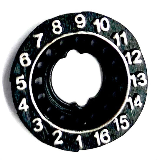 1405-30093-200 16 Chan, Bezel. Sw, Molded
