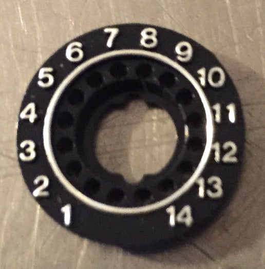 1411-40006-001 14 Channel Bezel