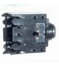 2101-20033-100 BK Ext RF Jack