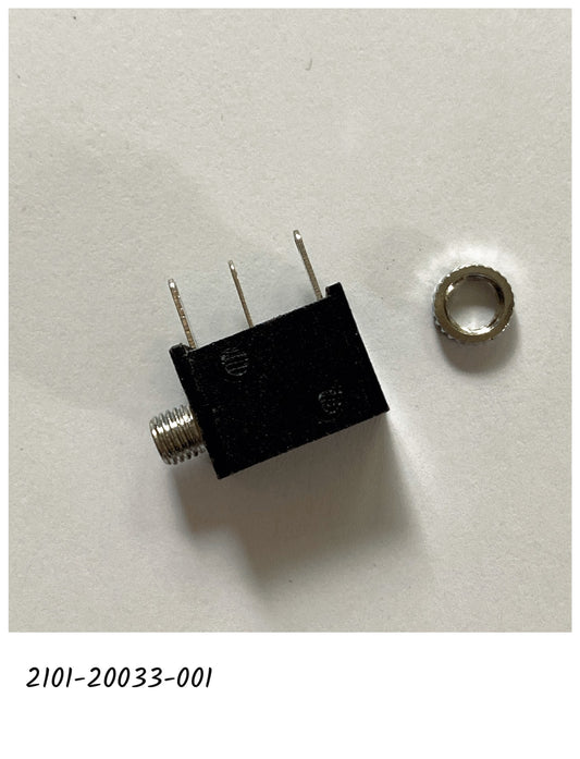 2101-20033-001 BK Speaker Jack