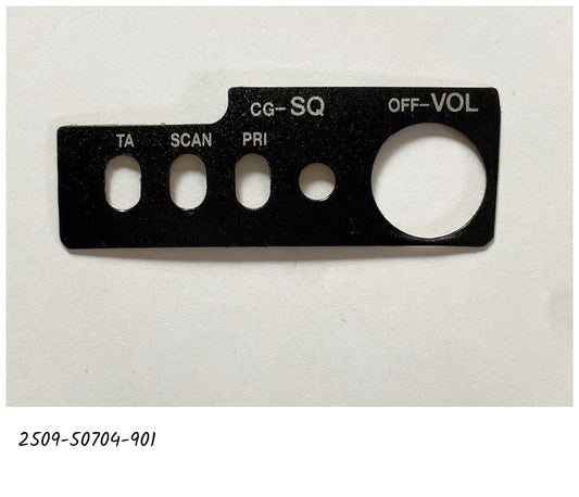 2509-50704-901 BK Top Inlay