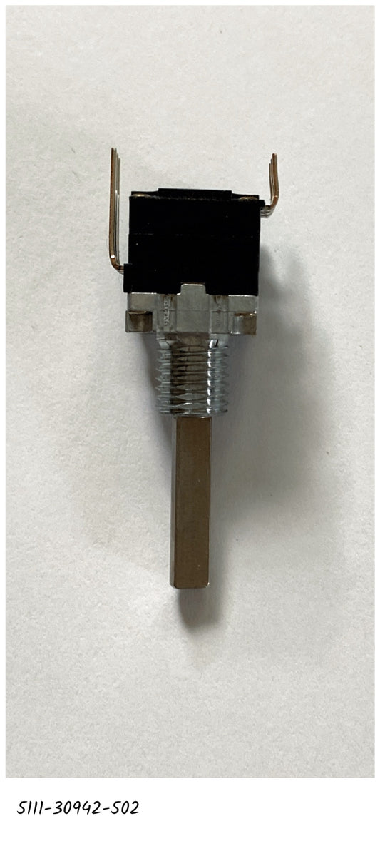 5111-30942-502 Switch, Rotary, 16 POs, Gray Code BV17272 S4