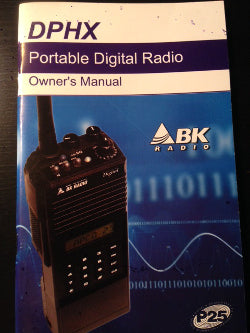 7001-30958-100 BK DPHX Owners Manual