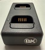 BKR0303-2  Dual Desk Top Charger for BKR5000 & BKR9000