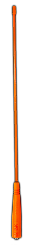BKR0813 20" Orange Range MAX Antenna for BKR5000 & BKR9000