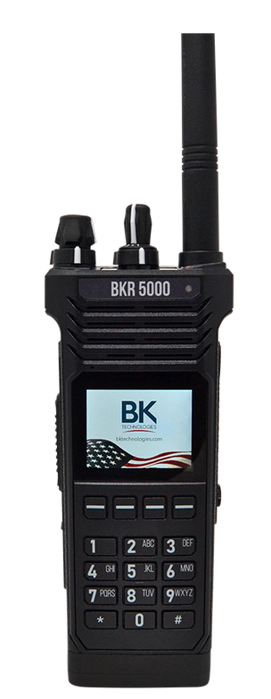BKR5000-T3BC-1 VHF Full Keypad P25 CMD