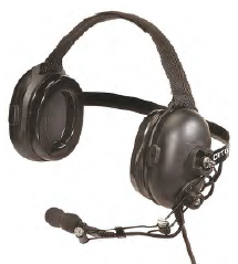 KAA0228 Dual Muff Behind the Head