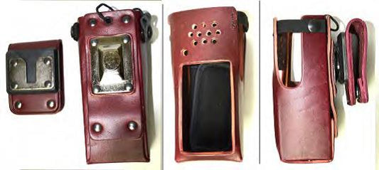 KAA0422C KNG Holster Leather w Swivel Large Size