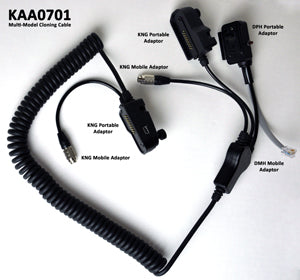 KAA0701 BK Universal Cloning Cable