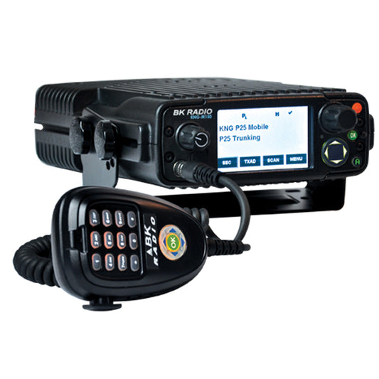 KNG-M150LPR REMOTE MOUNT MOBILE VHF 50 Watt
