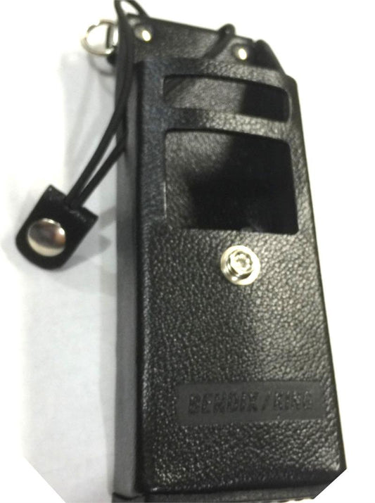 LAA0425 BK Leather Case w/ LCD