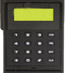 LAA0653F BK A/N LCD, Keypad