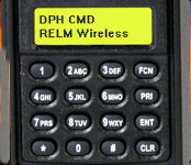 LAA0655 BK A/N Display, BK CMD