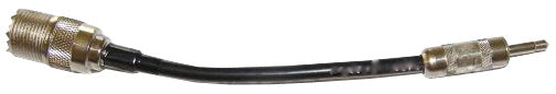 LAA0801A BK 12" PL259 Adaptor