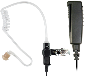 PW0225 BK 2-Wire Earpiece
