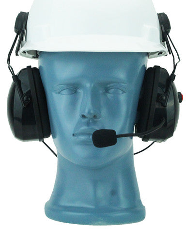 PW0228HH Hard Hat Dual Muff for KNG-P