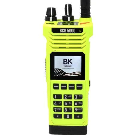 BKR5000 Single-Band Portable Radio — Bluetooth, GPS & P25-Compliant
